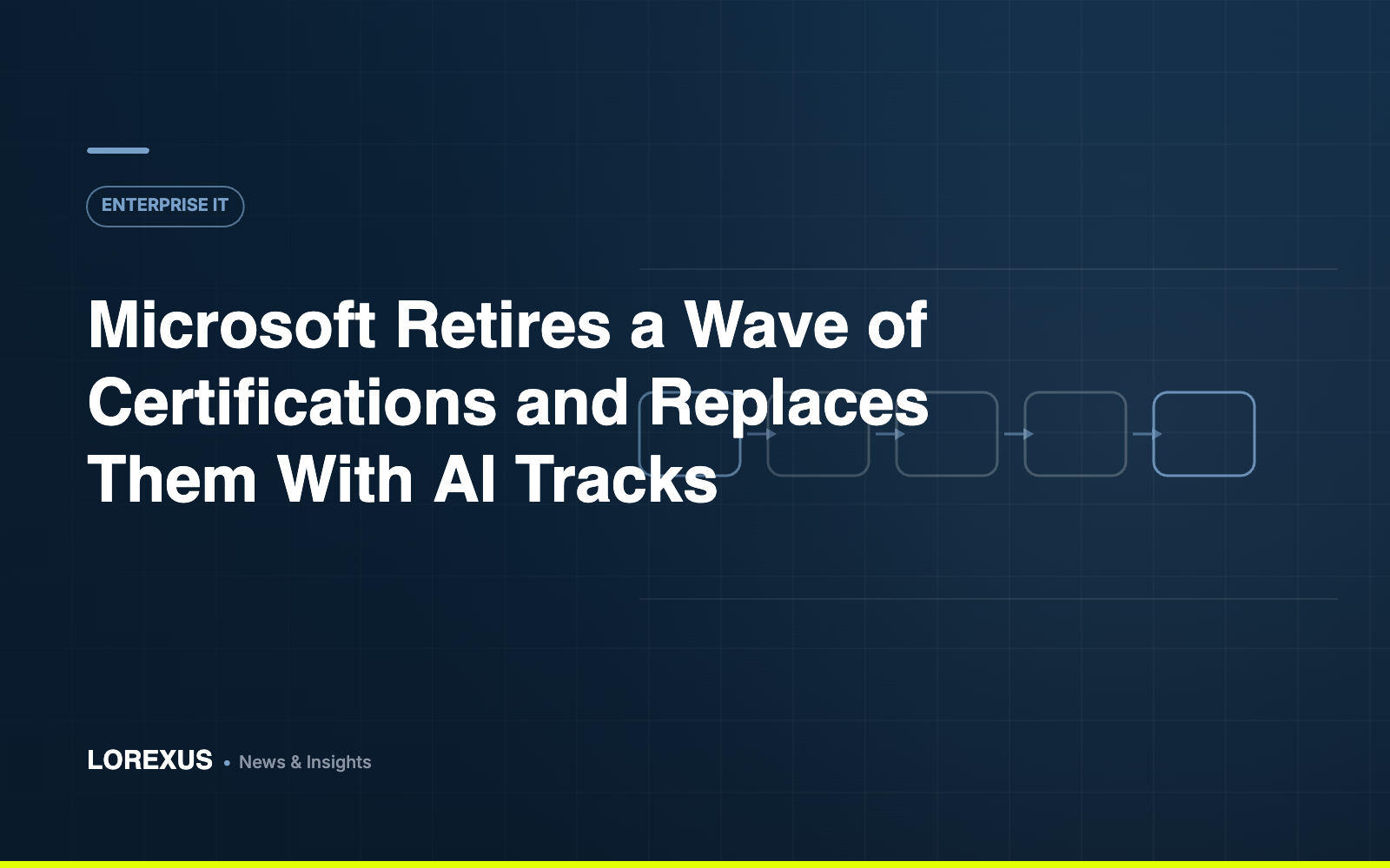 Microsoft Retires a Wave of Certifications and Replaces Them With AI Tracks
