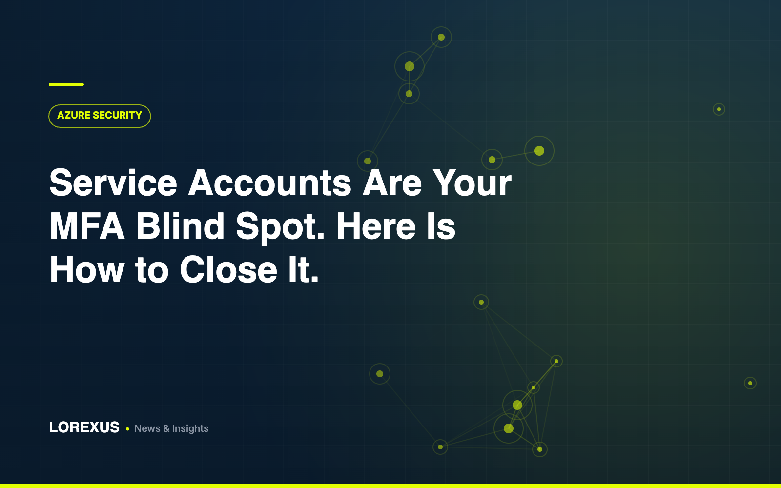 Service Accounts Are Your MFA Blind Spot. Here Is How to Close It.