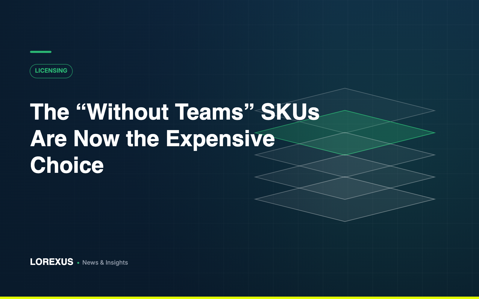 The “Without Teams” SKUs Are Now the Expensive Choice