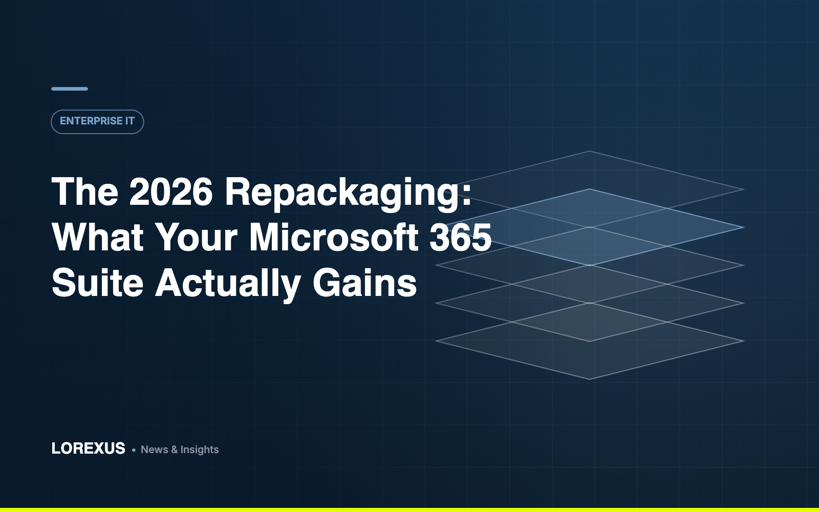 The 2026 Repackaging: What Your Microsoft 365 Suite Actually Gains