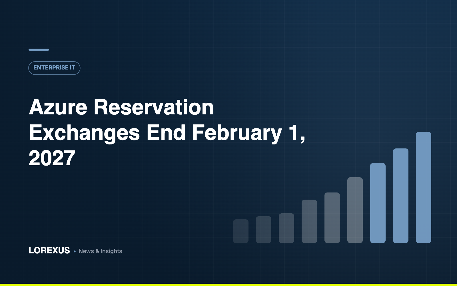 Azure Reservation Exchanges End February 1, 2027