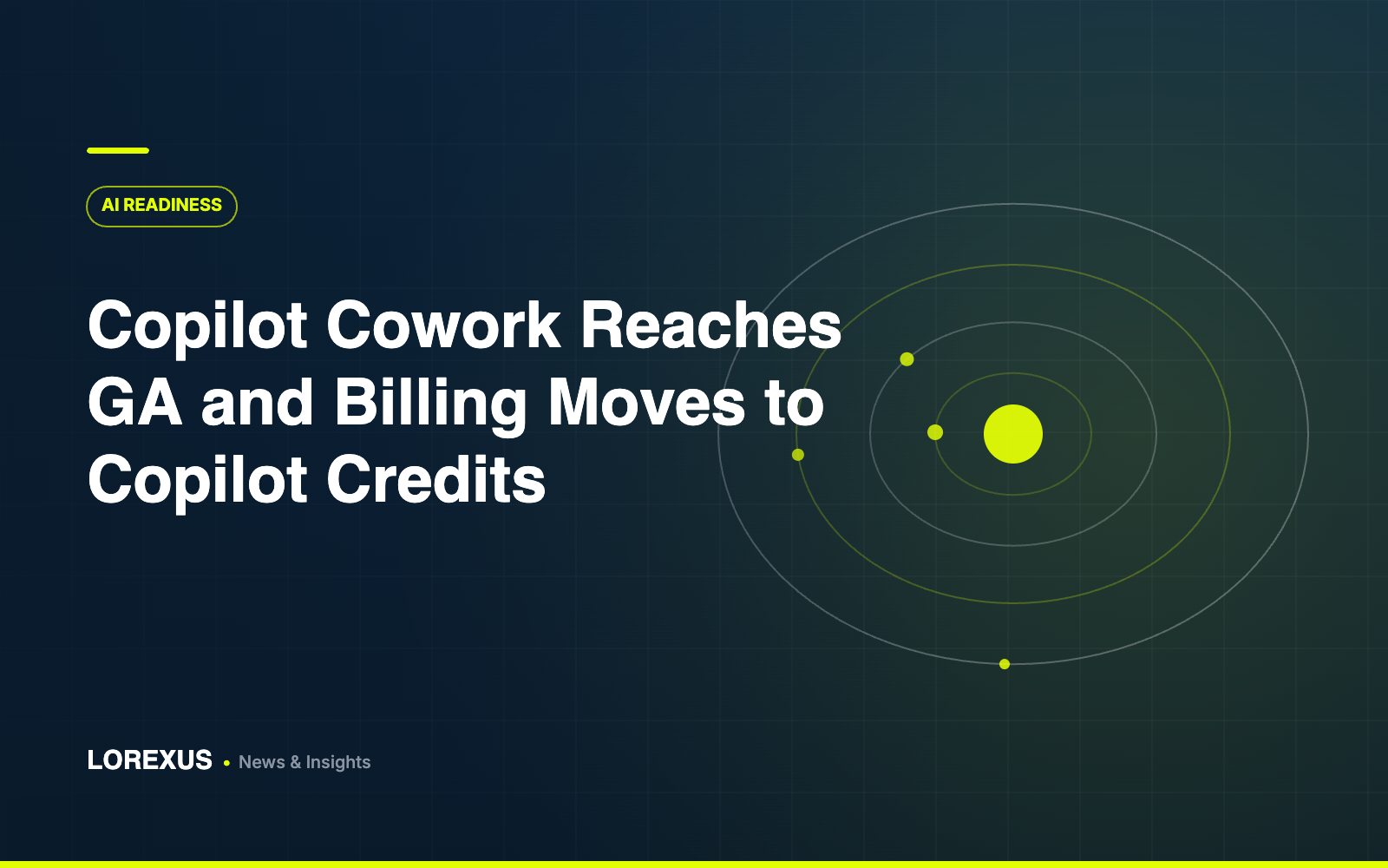 Copilot Cowork Reaches GA and Billing Moves to Copilot Credits